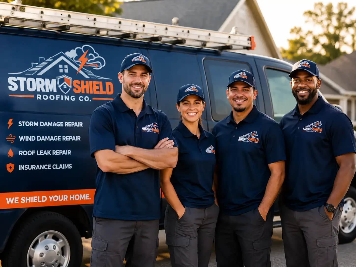 Storm Damage Roof Repair company in Welling, OK