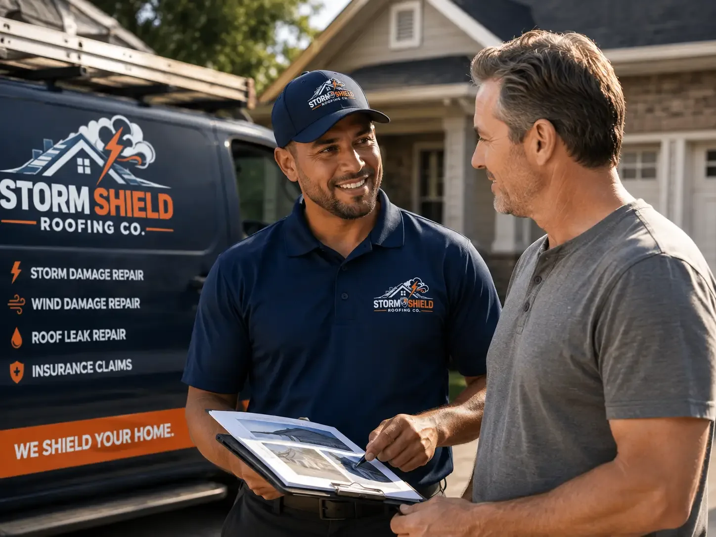 Storm Damage Roof Repair Welling, OK FAQs